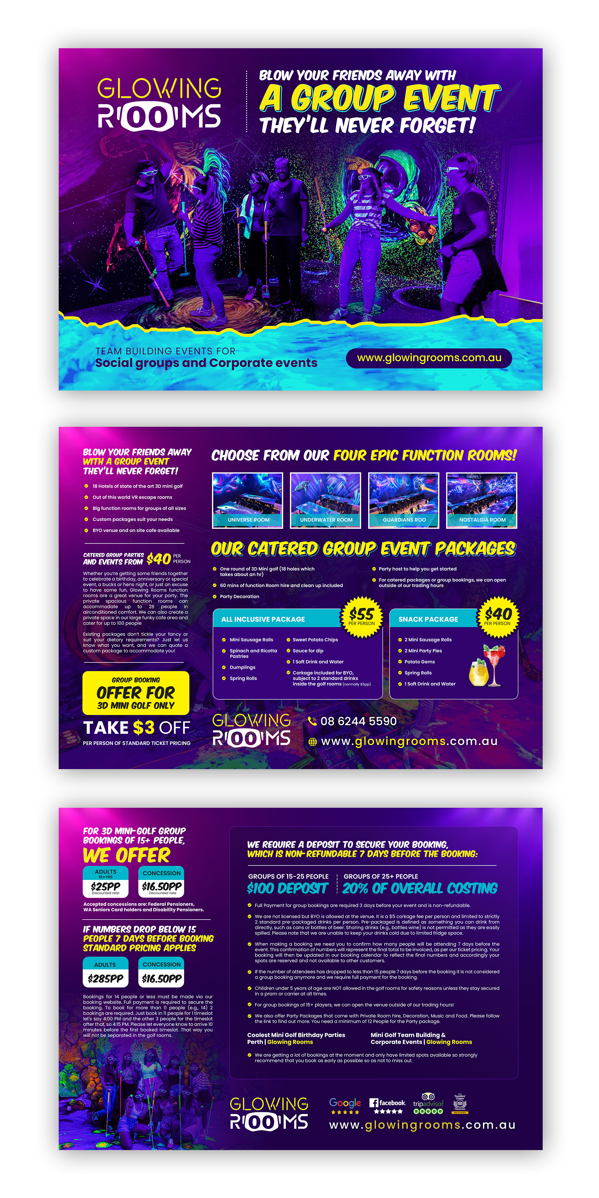 Diseño de Flyer por debdesign para este proyecto | Diseño #29892152