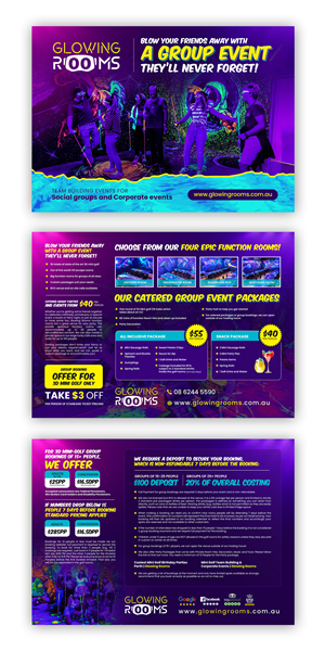Flyer Design by debdesign for this project | Design: #29892152
