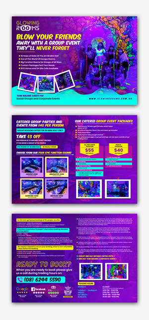 Flyer Design by debdesign for this project | Design: #29894891