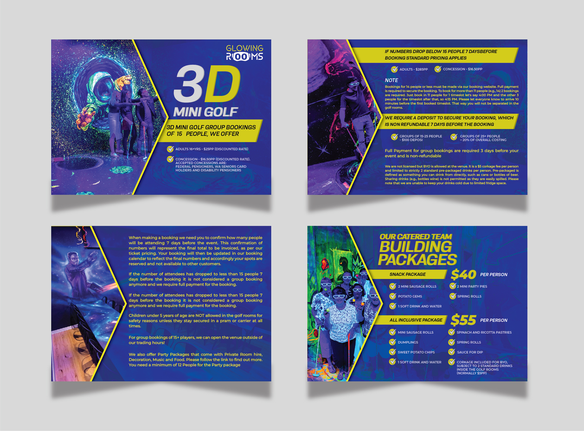 Diseño de Flyer por 3Guys para este proyecto | Diseño #29894122