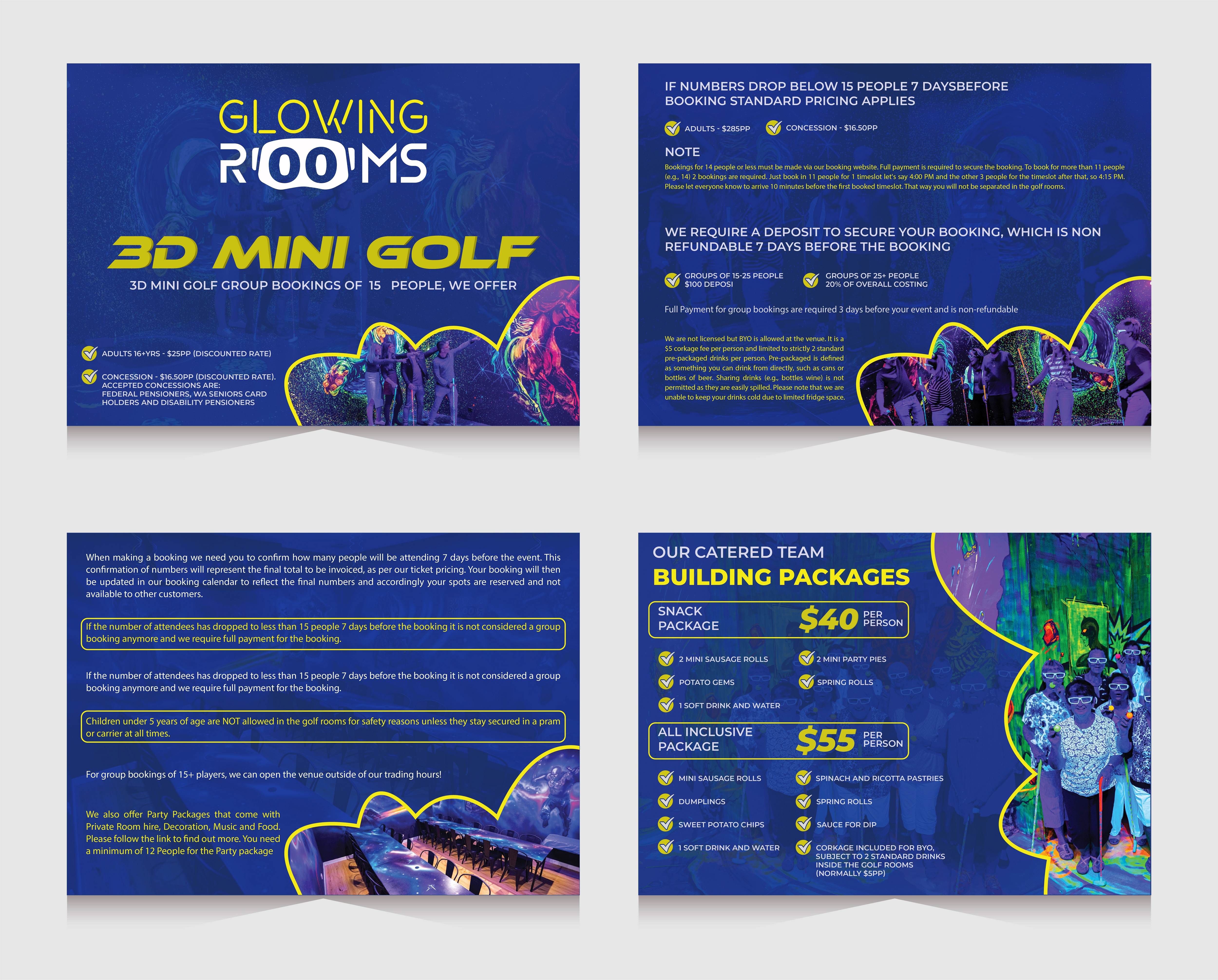Flyer Design by 3Guys for this project | Design #29894123