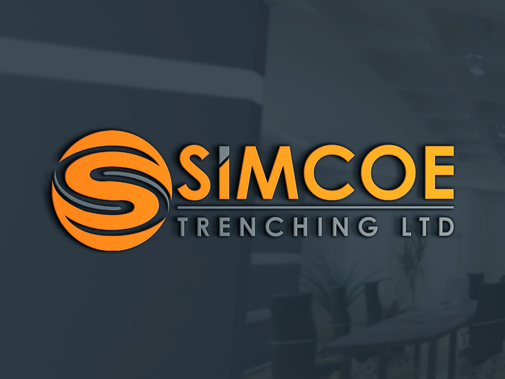 Logo Design by Uhm@design for Simcoe Trenching LTD. | Design #29873420