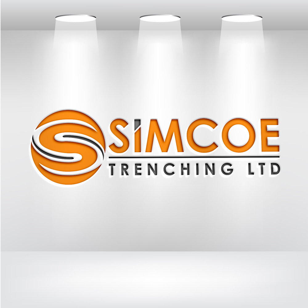 Diseño de Logo por Uhm@design para Simcoe Trenching LTD. | Diseño #29873421