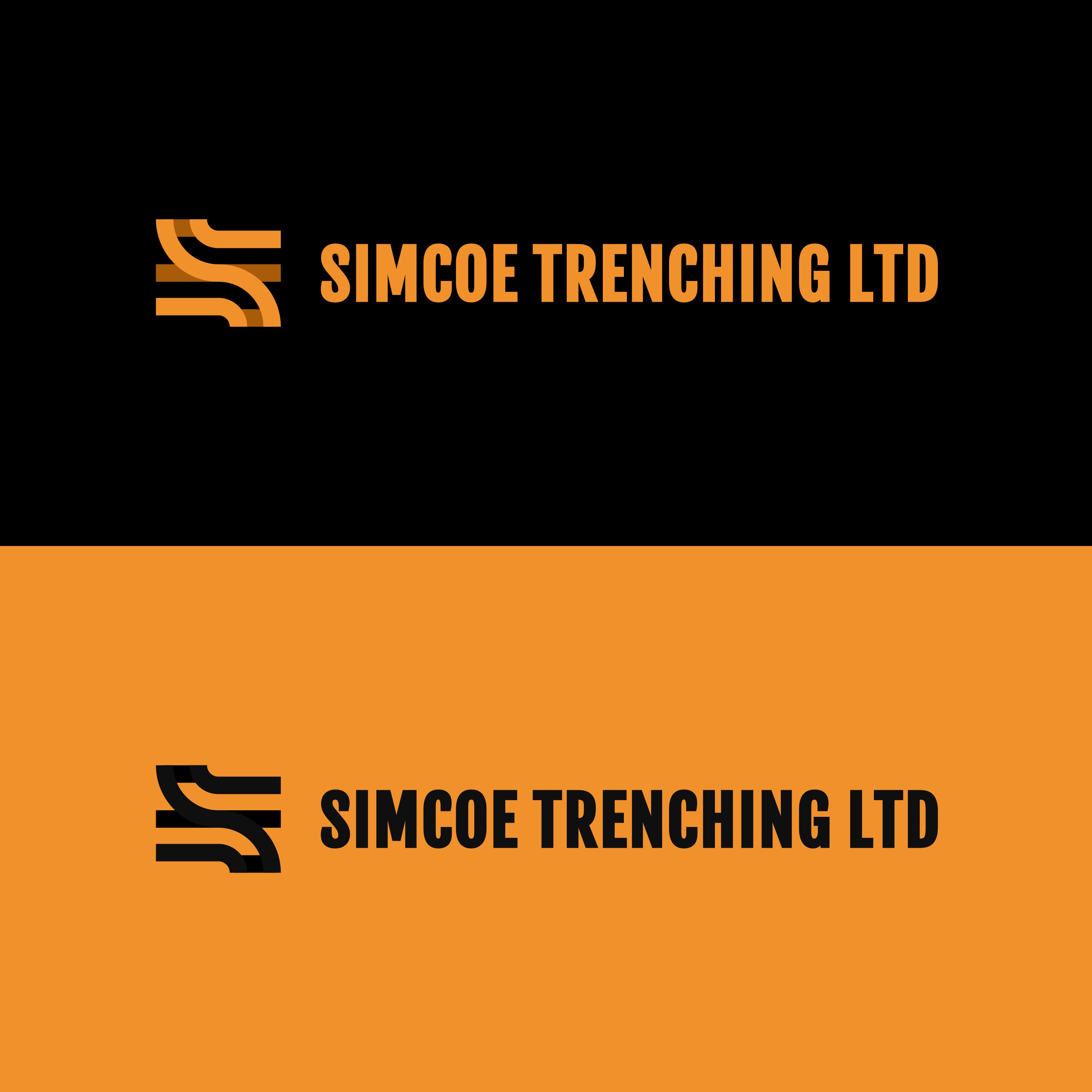 Logo Design by lekwan for Simcoe Trenching LTD. | Design #29873380