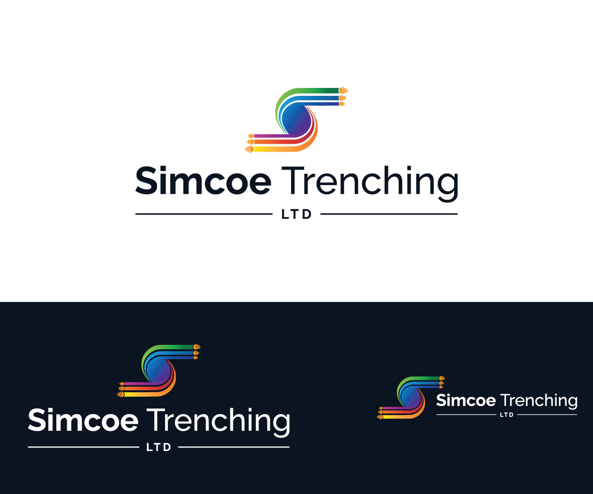 Logo Design by Danial07 for Simcoe Trenching LTD. | Design #29866574