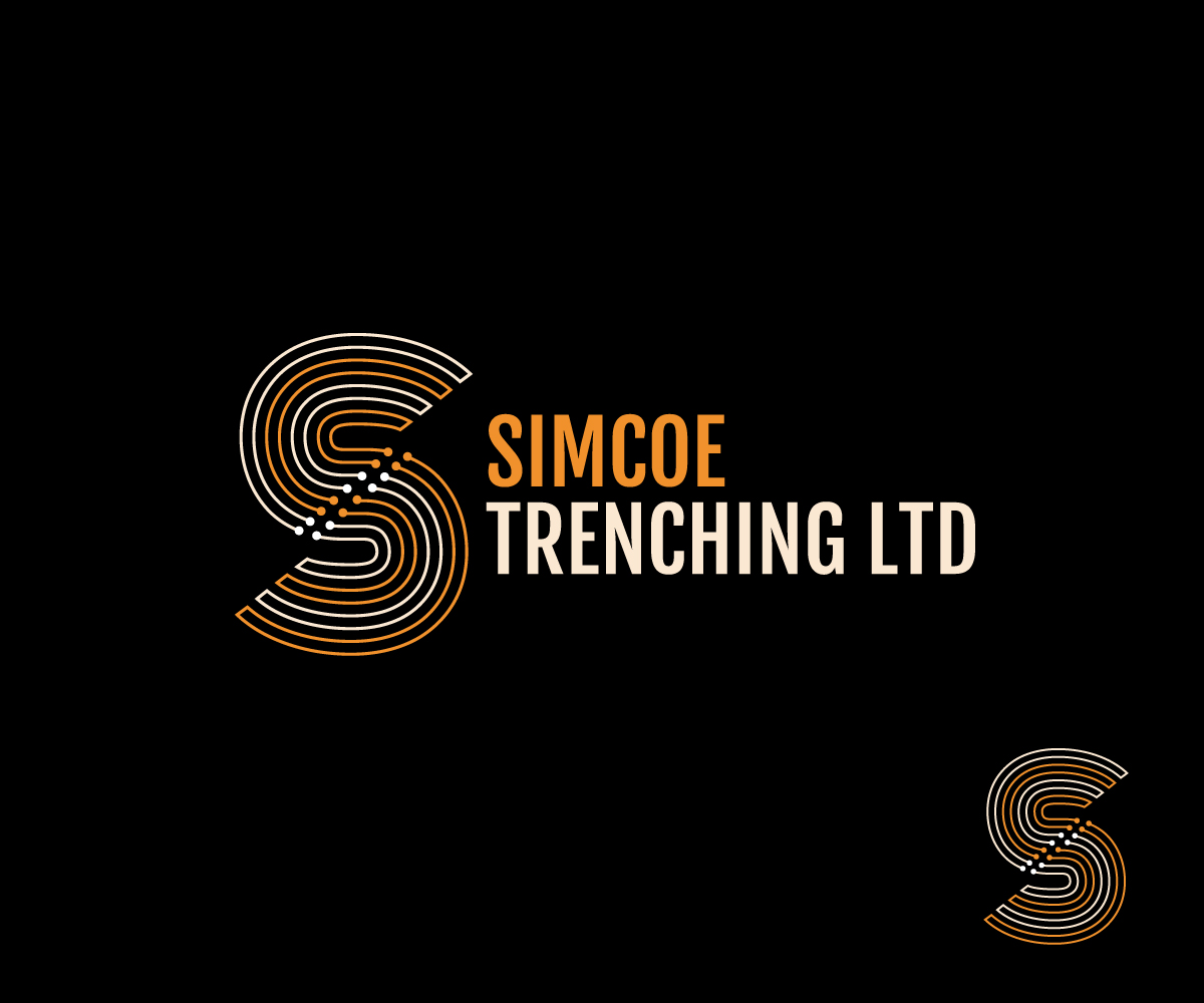 Logo Design by Paint-Tools for Simcoe Trenching LTD. | Design #29866415