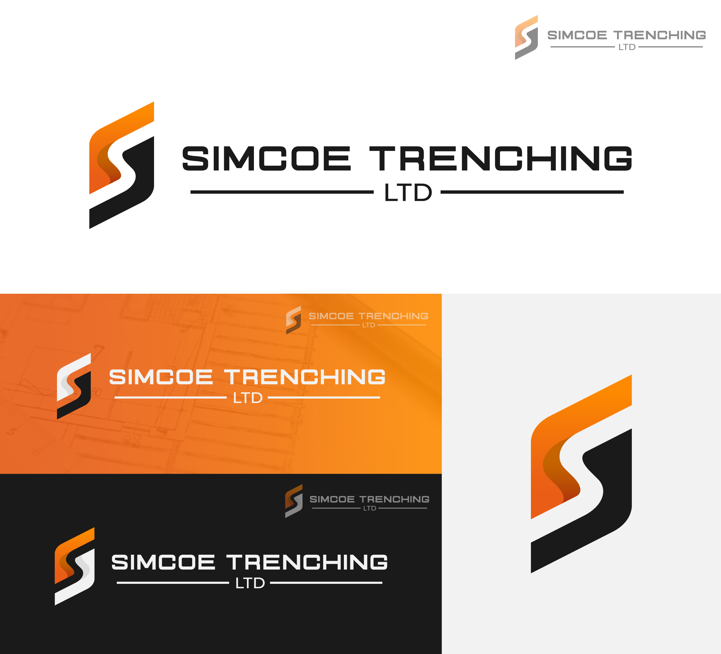 Logo Design by Nash_Shaha for Simcoe Trenching LTD. | Design #29862969