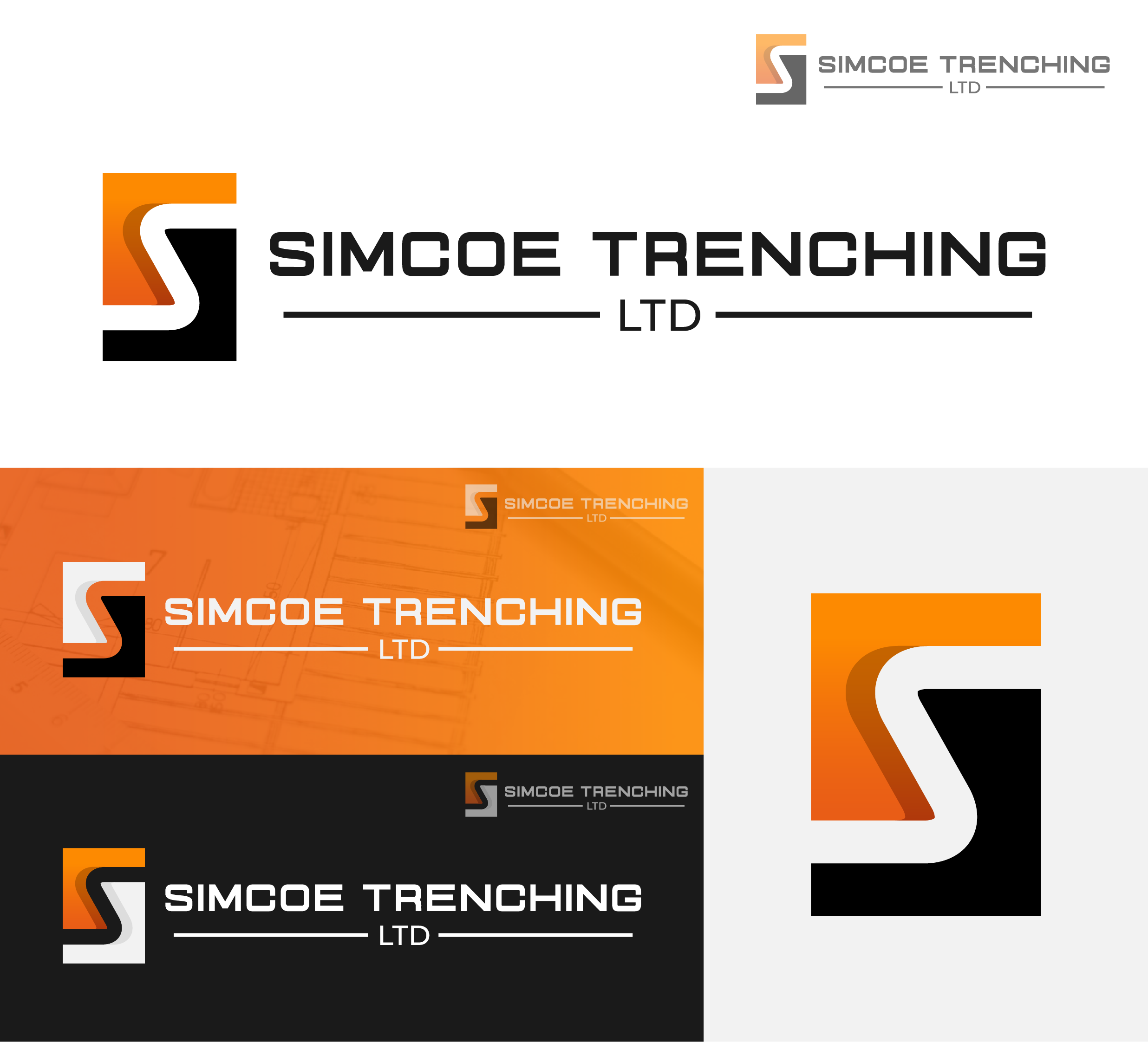 Design de Logo par Nash_Shaha pour Simcoe Trenching LTD. | Design #29871079