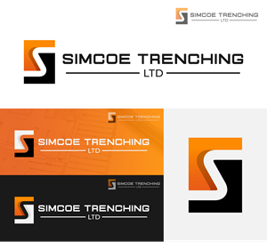 Logo Design by Nash_Shaha for Simcoe Trenching LTD. | Design #29871079