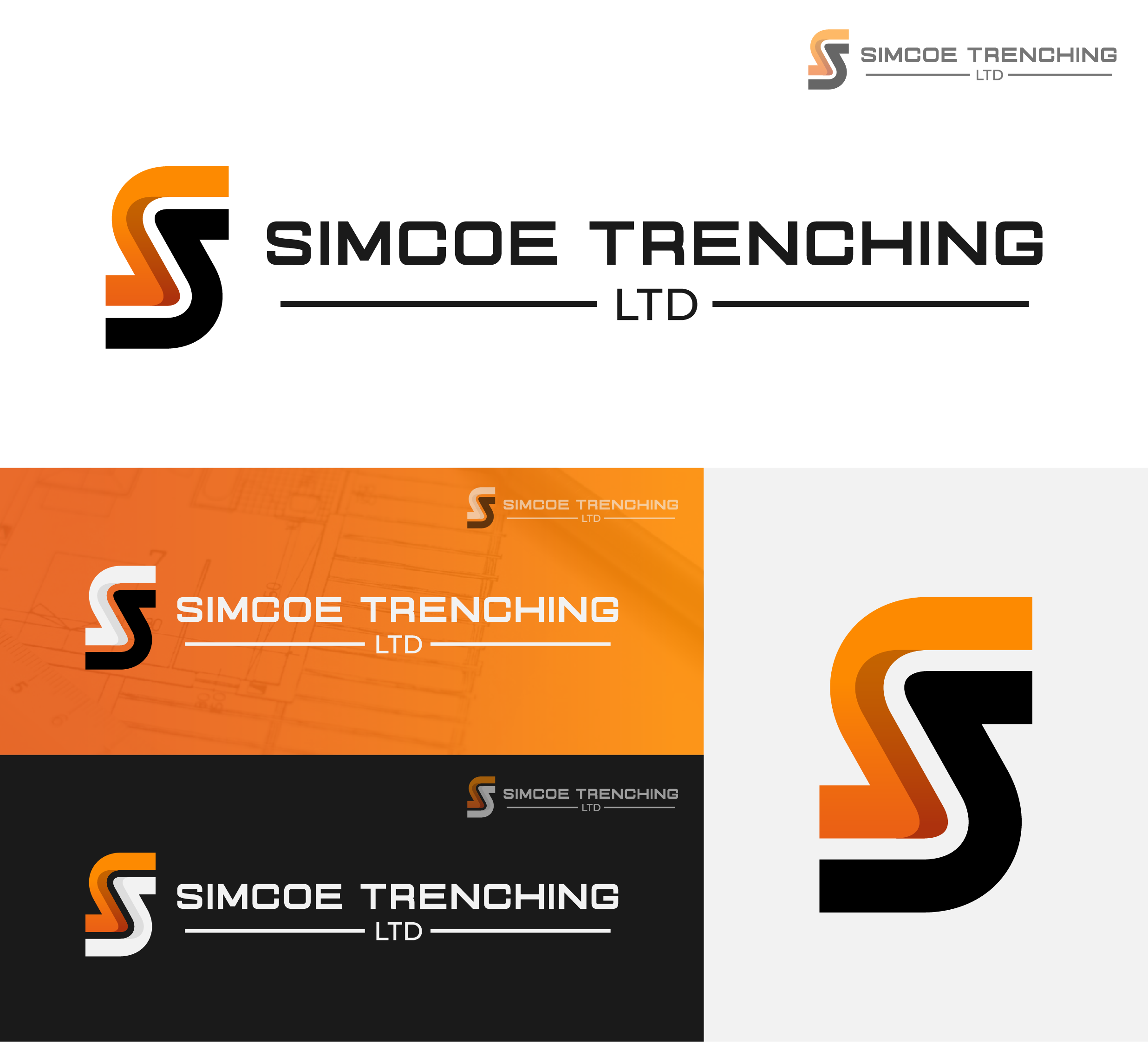 Logo Design by Nash_Shaha for Simcoe Trenching LTD. | Design #29871080
