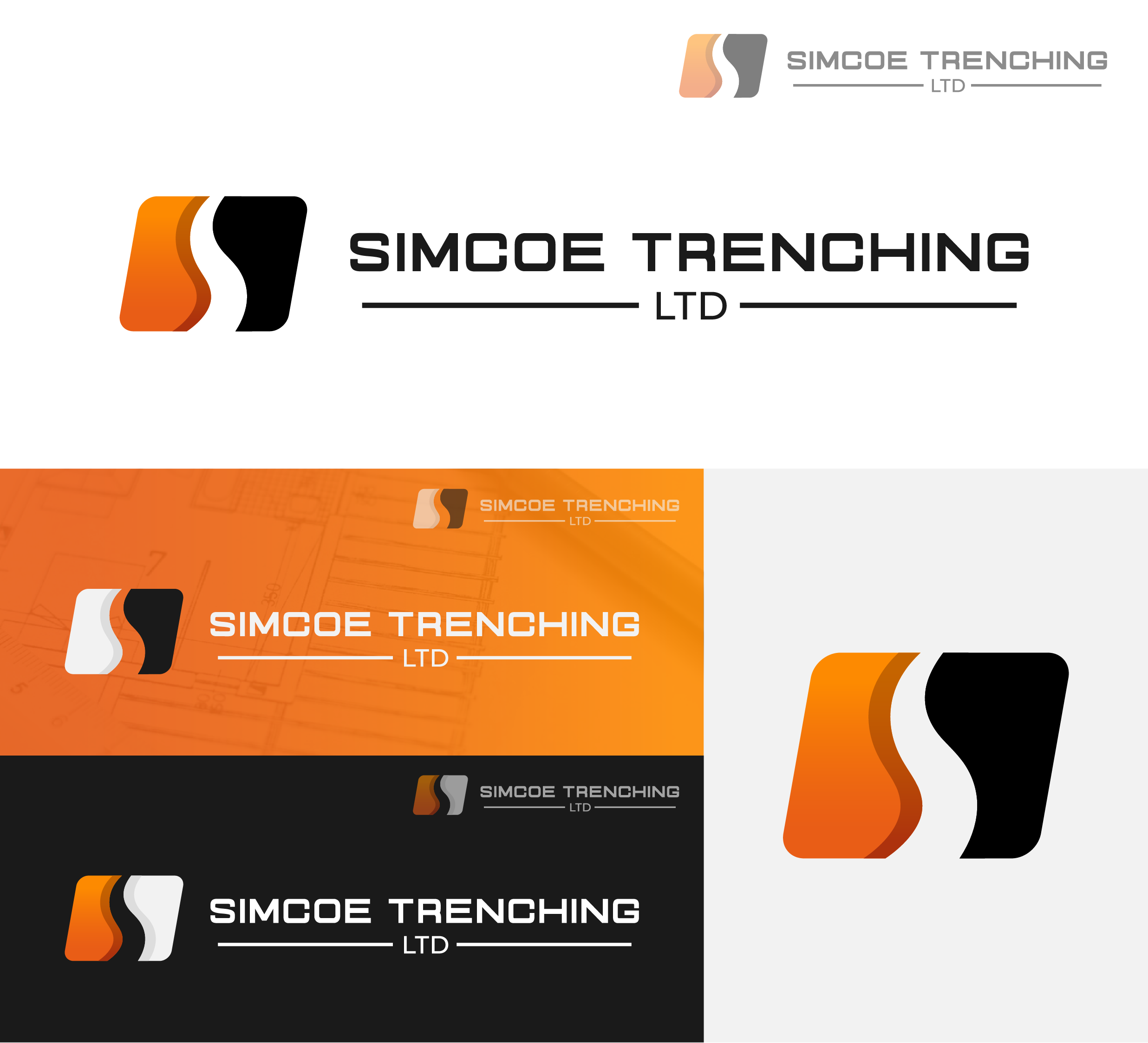 Logo Design by Nash_Shaha for Simcoe Trenching LTD. | Design #29871241
