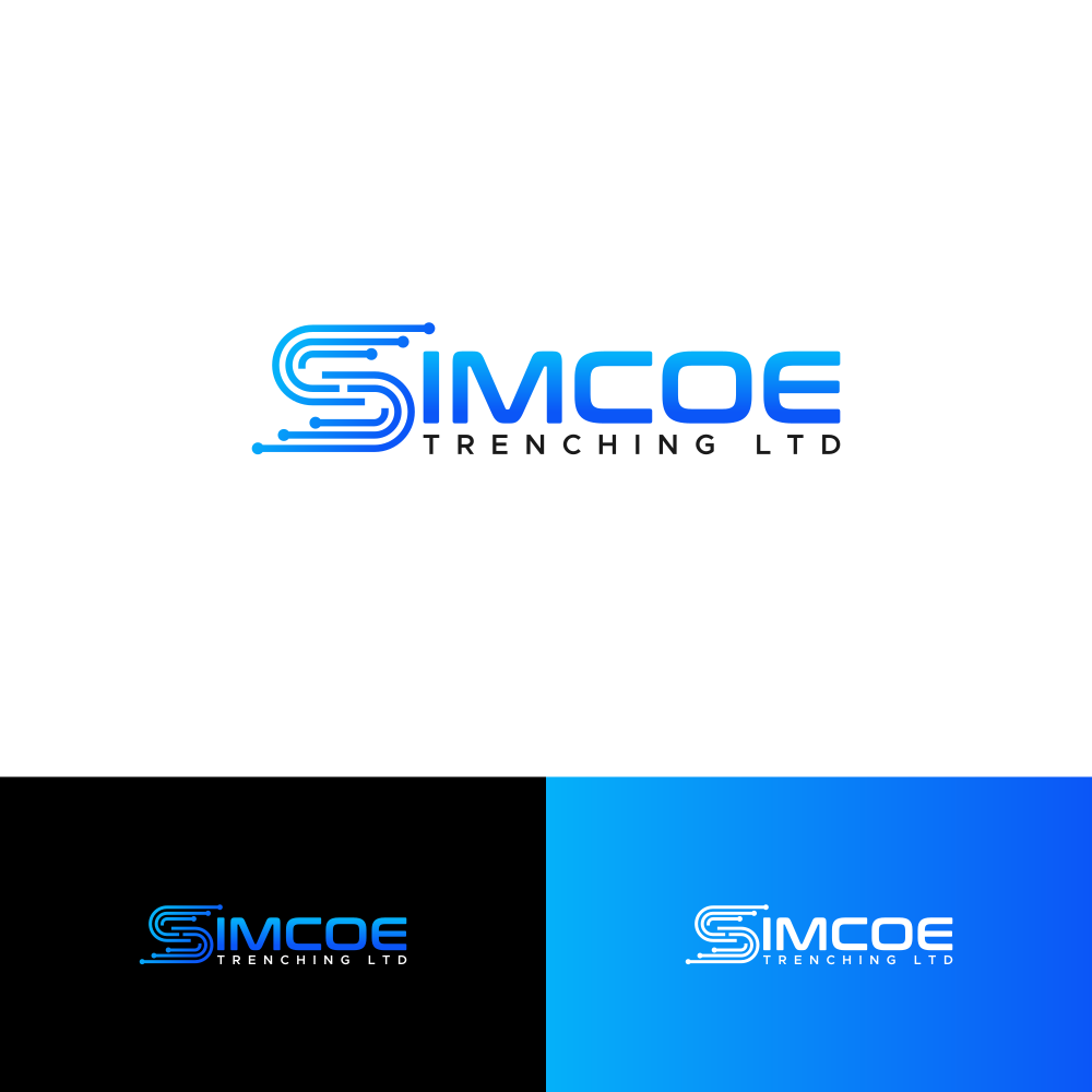 Logo Design by 3n0h99 for Simcoe Trenching LTD. | Design #29872932