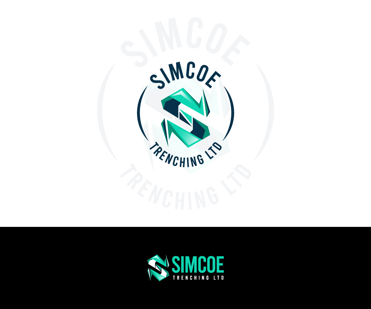 Design de Logo par Genex Designs pour Simcoe Trenching LTD. | Design #29872871