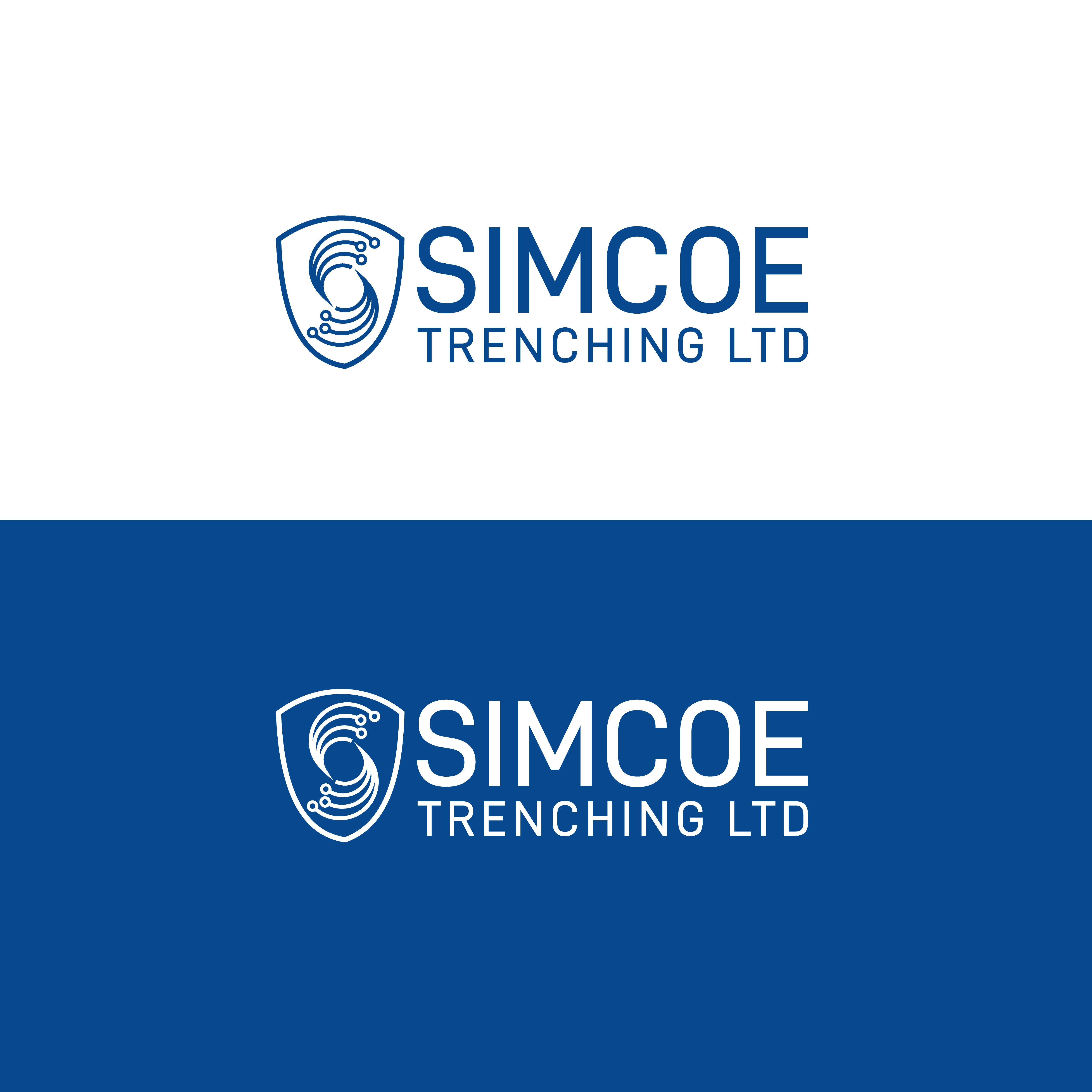Logo Design by M Art & Design for Simcoe Trenching LTD. | Design #29874965