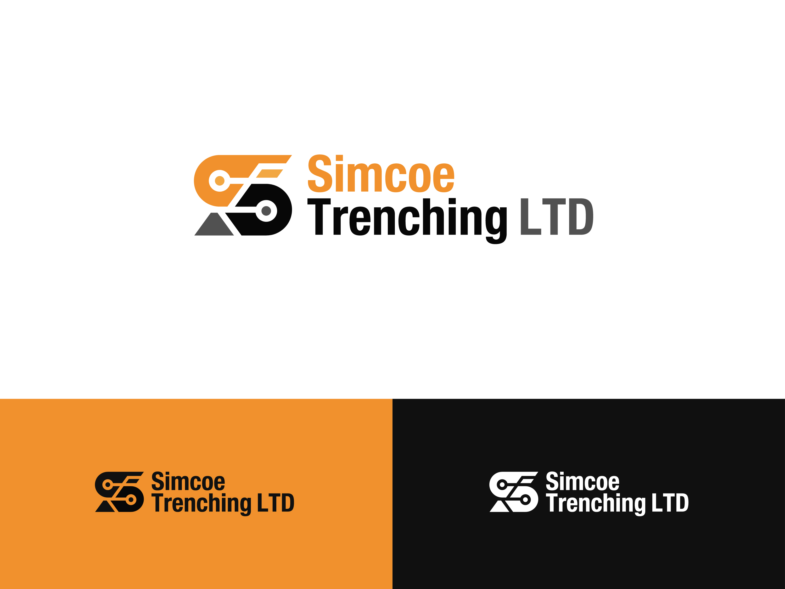Design de Logo par DiLion pour Simcoe Trenching LTD. | Design #29871596