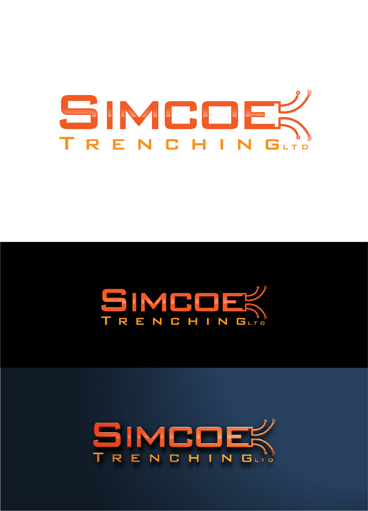 Design de Logo par Deziners Zone pour Simcoe Trenching LTD. | Design #29865252