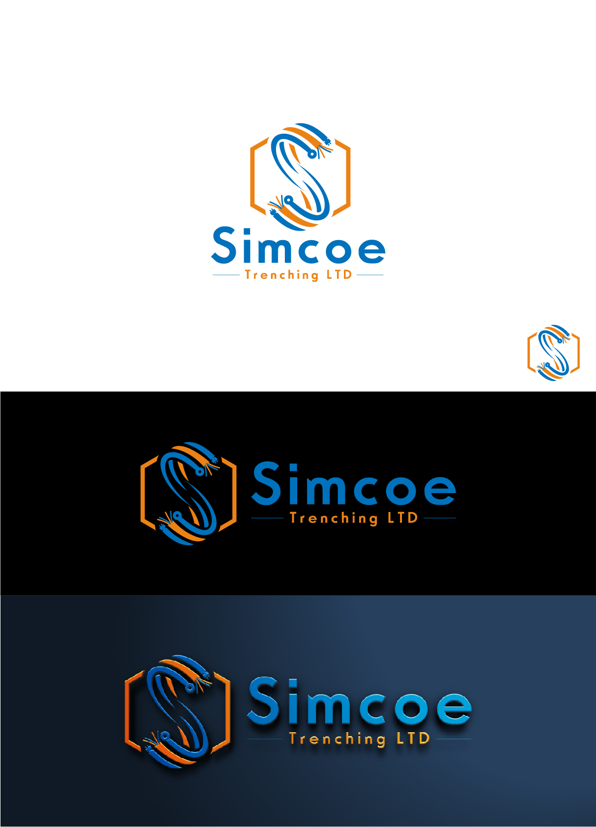 Design de Logo par Deziners Zone pour Simcoe Trenching LTD. | Design #29865253