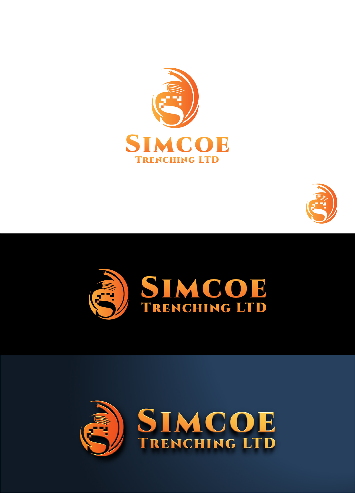 Design de Logo par Deziners Zone pour Simcoe Trenching LTD. | Design #29865254