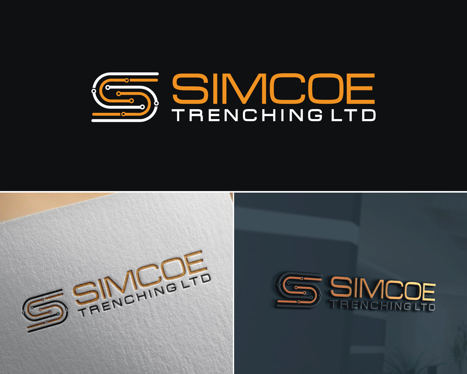 Design de Logo par Atec pour Simcoe Trenching LTD. | Design #29871526