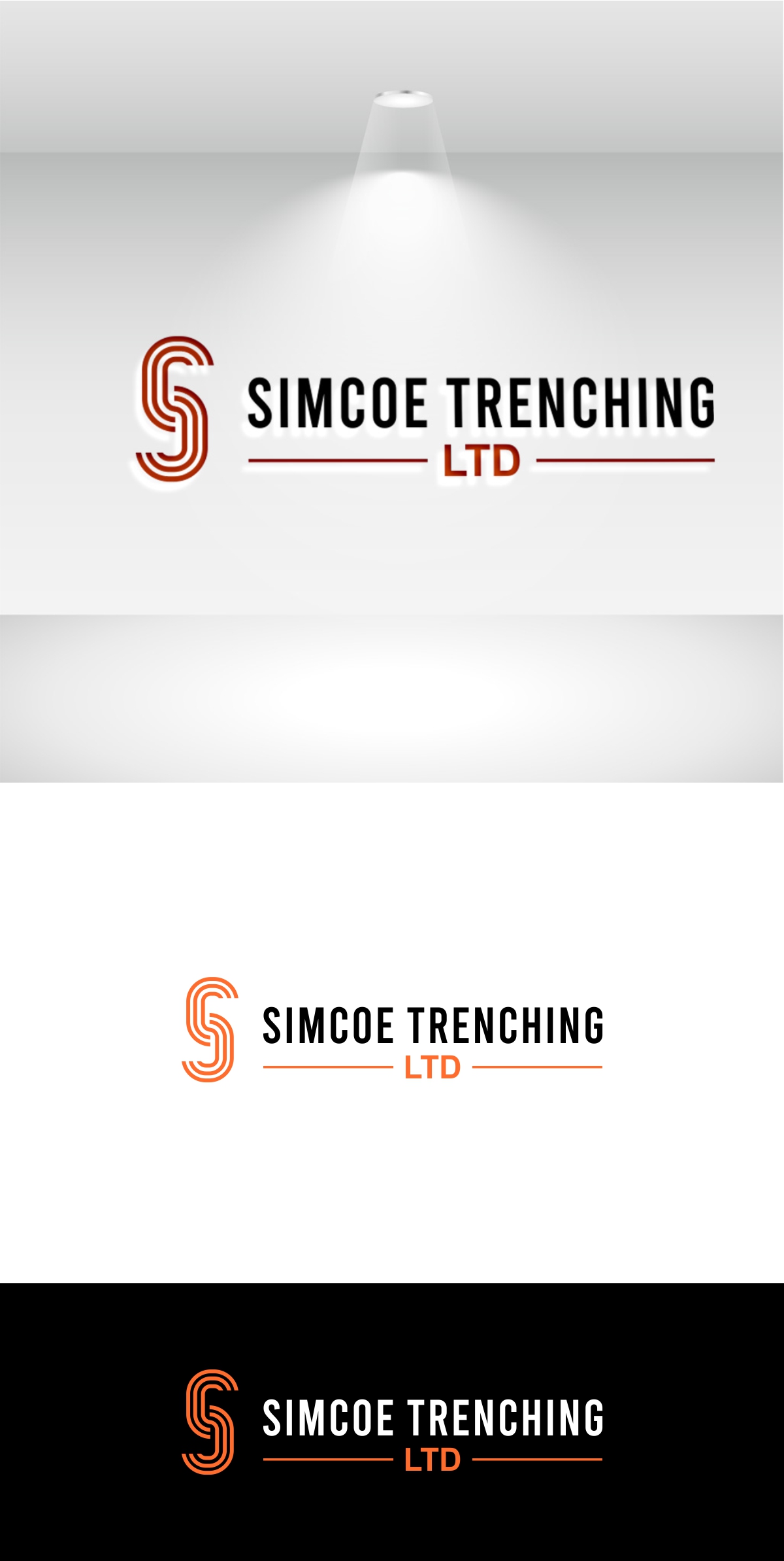 Design de Logo par fly  design pour Simcoe Trenching LTD. | Design #29865088