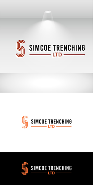 Design de Logo par fly  design pour Simcoe Trenching LTD. | Design : #29865088