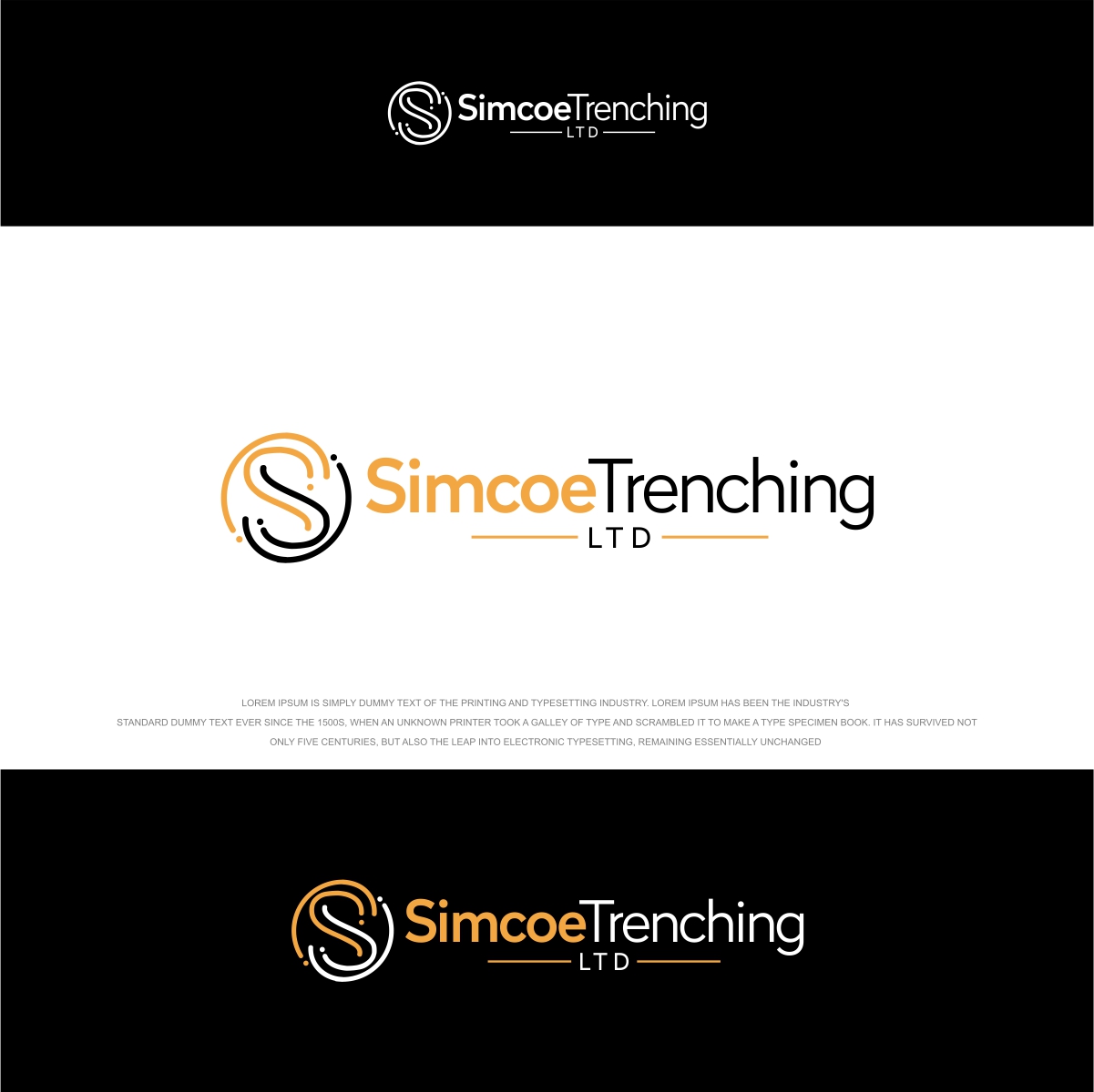 Design de Logo par fly  design pour Simcoe Trenching LTD. | Design #29865089