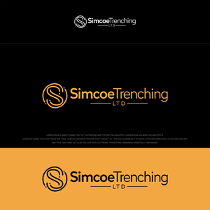 Design de Logo par fly  design pour Simcoe Trenching LTD. | Design : #29865090