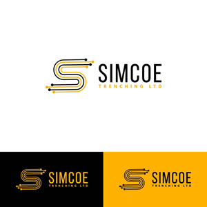 Design de Logo par fly  design pour Simcoe Trenching LTD. | Design : #29865925