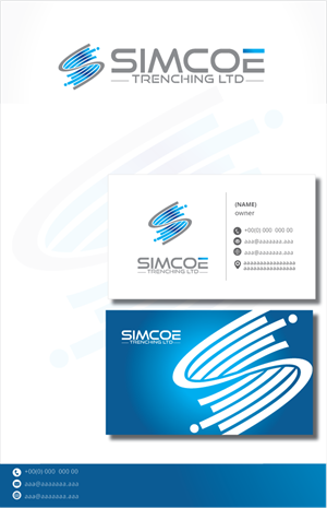 Design de Logo par zebronicgraphic pour Simcoe Trenching LTD. | Design : #29864114