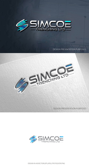 Design de Logo par zebronicgraphic pour Simcoe Trenching LTD. | Design : #29864115