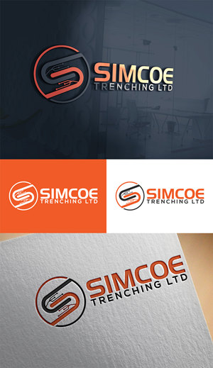 Logo Design by Imran_me for Simcoe Trenching LTD. | Design #29869910