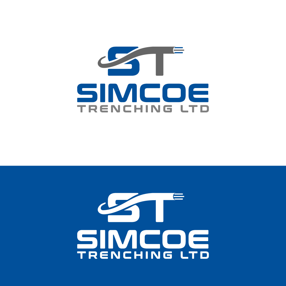 Design de Logo par AlphabetZero.co.uk pour Simcoe Trenching LTD. | Design #29875208