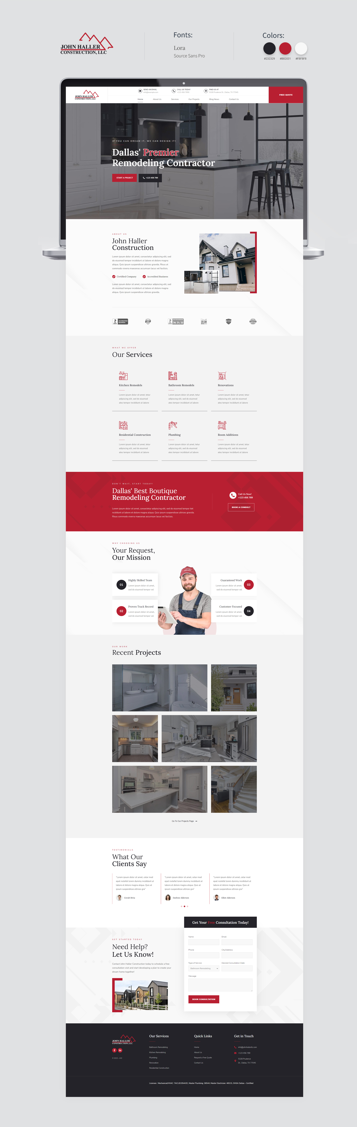 Web Design by PP² for this project | Design #29861835