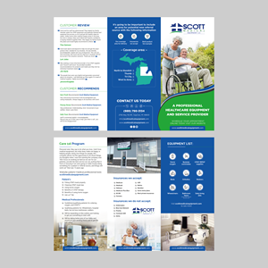 Brochure Design by thedesignstar for Scott Medical Equipment llc | Design: #29869590