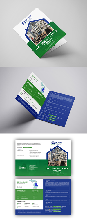 Brochure Design by Design Motion for Scott Medical Equipment llc | Design: #29865568