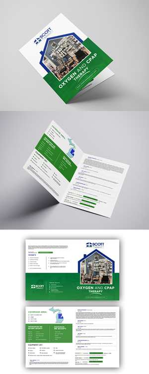 Brochure Design by Design Motion for Scott Medical Equipment llc | Design: #29865569