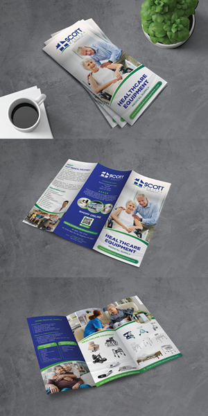 Brochure Design by alex989 for Scott Medical Equipment llc | Design: #29872093