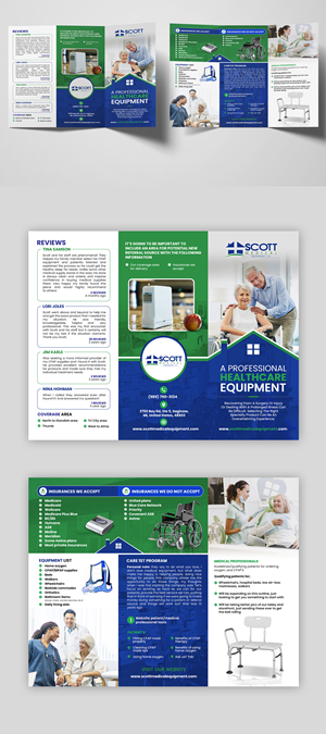 Brochure Design by debdesign