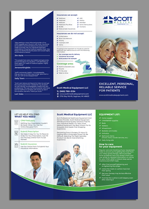 Brochure Design by ecorokerz for Scott Medical Equipment llc | Design: #29869454