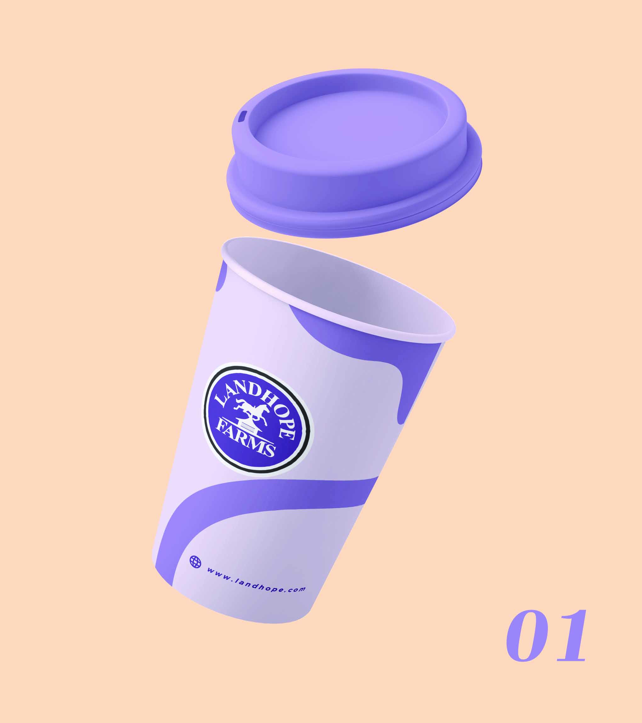Cup and Mug Design by Baklect Creative (PRO) for this project | Design #29881106
