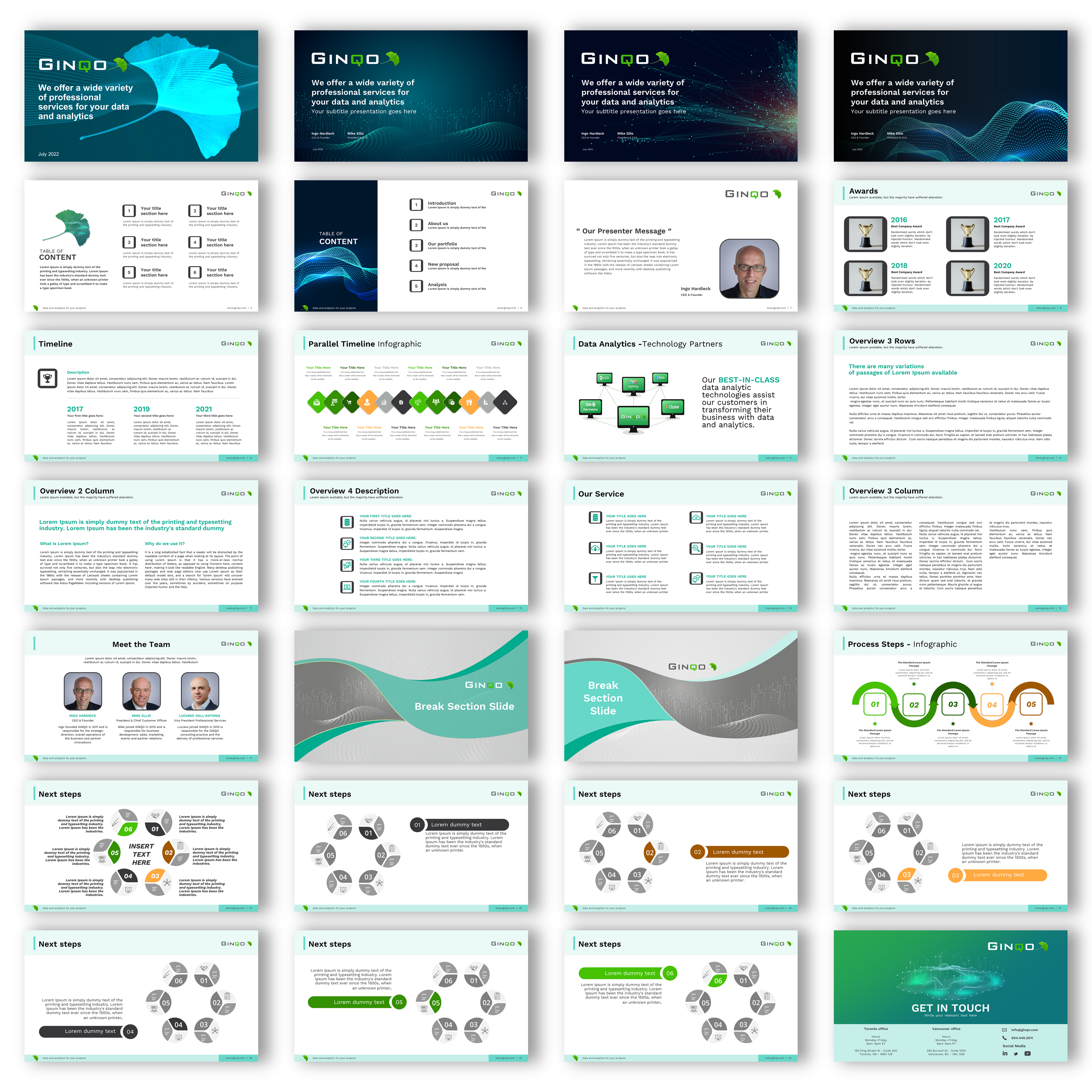 PowerPoint Design by joseborgesbarboza 2 for this project | Design #29873508