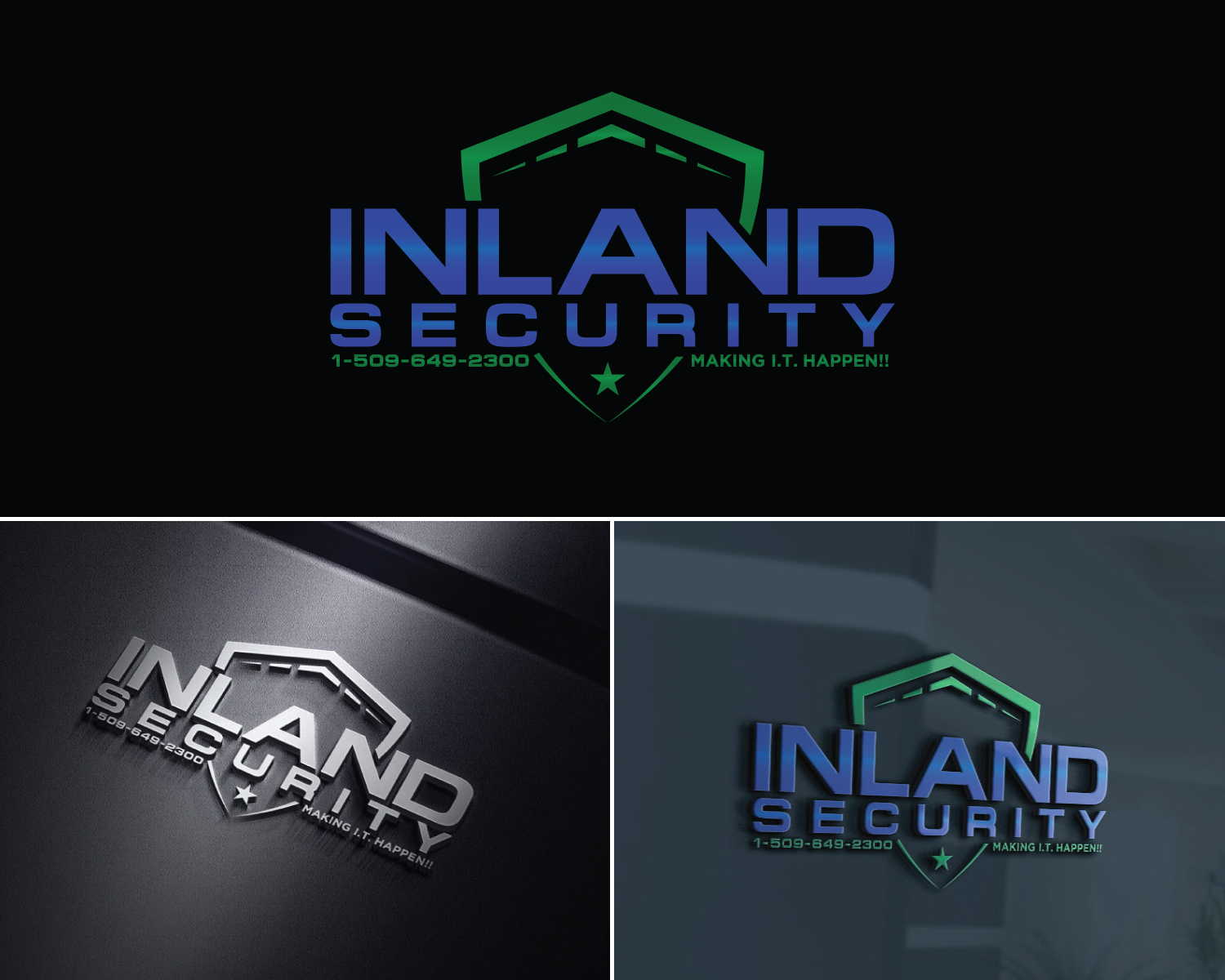 Logo Design by Atec for this project | Design #29870161