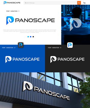 Logo Design by Design Athics for PanoScape  | Design: #29866112