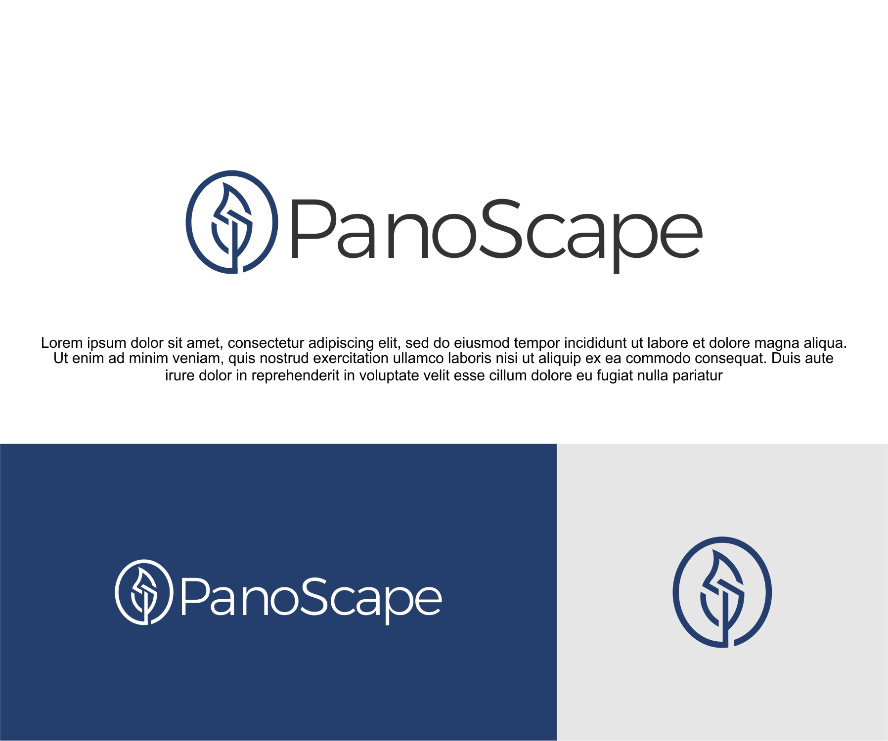 Logo Design by GI ART for PanoScape  | Design #29896314