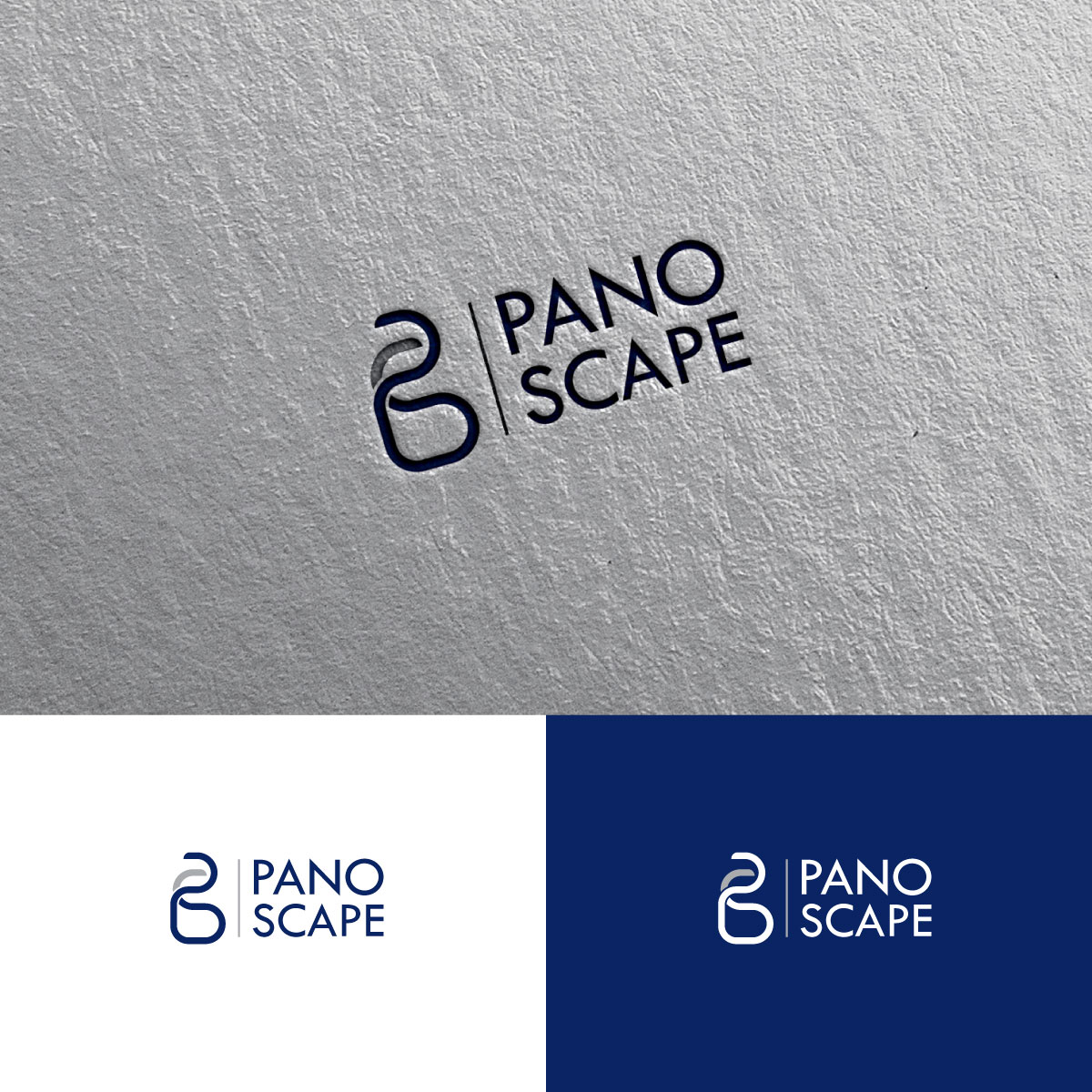 Logo Design by chris Ray for PanoScape  | Design #29866162