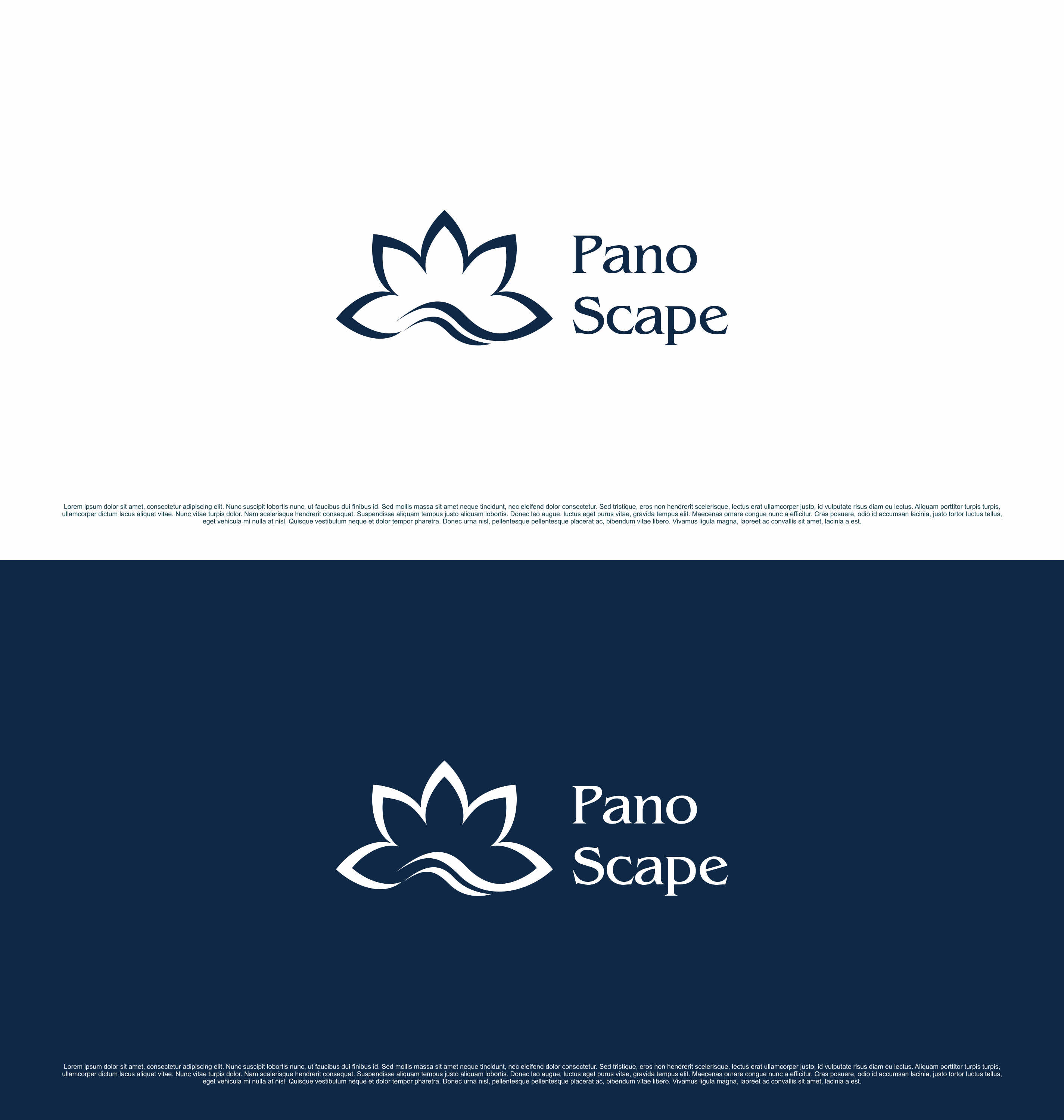 Logo Design by saesean for PanoScape  | Design #29863081