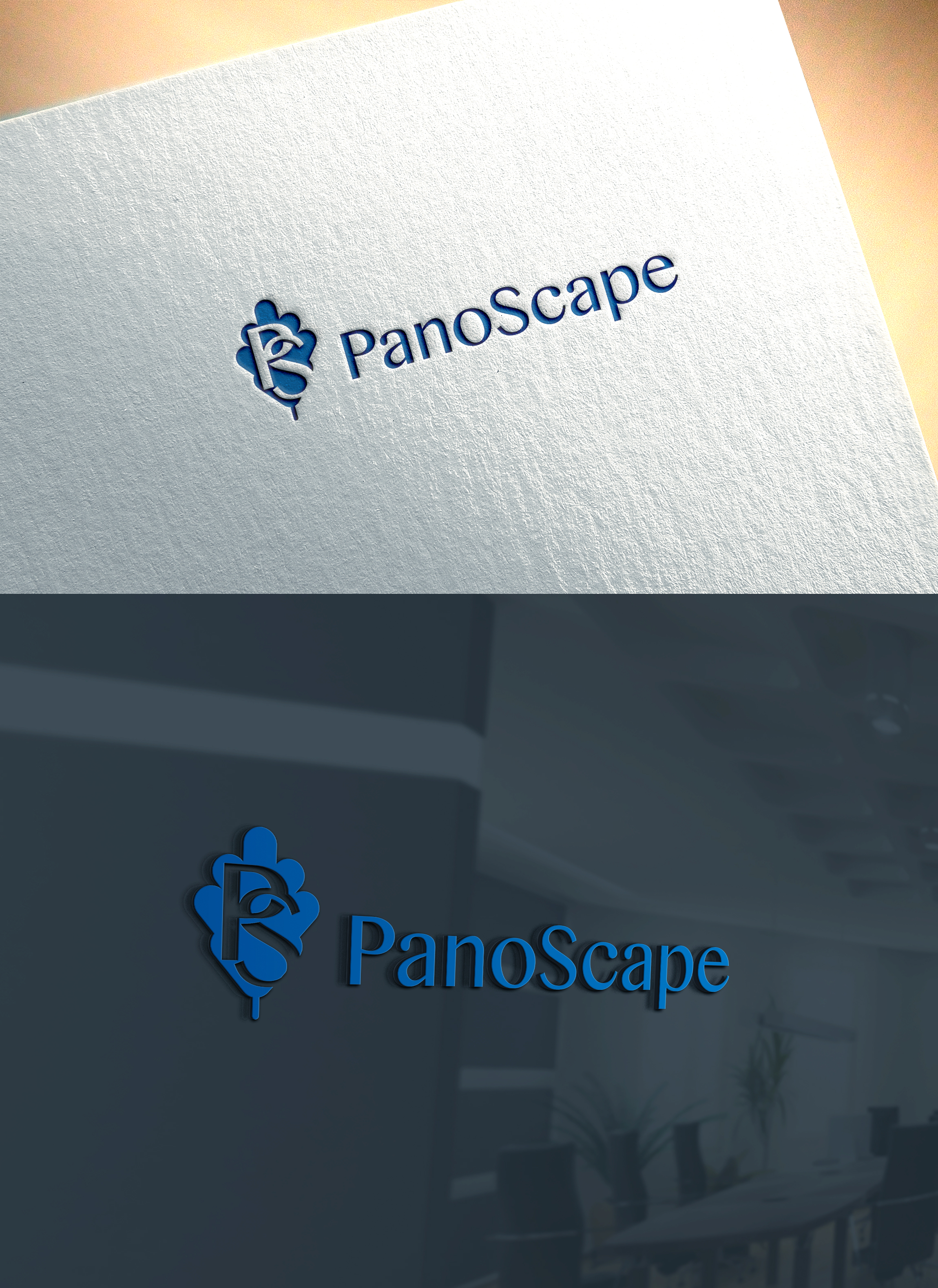 Logo Design by RaKu 2 for PanoScape  | Design #29899527