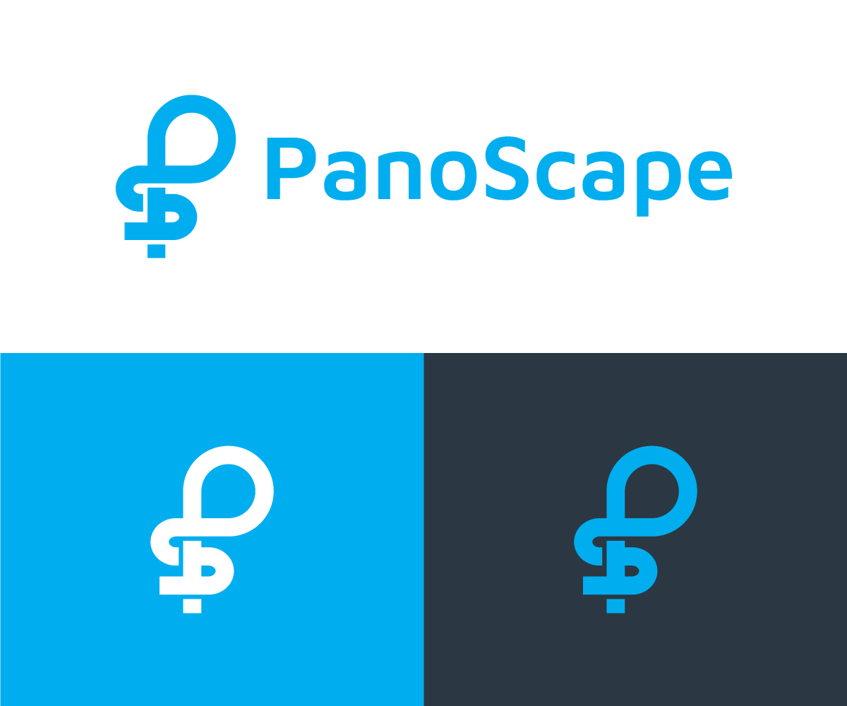 Logo Design by Izazar for PanoScape  | Design #29900884