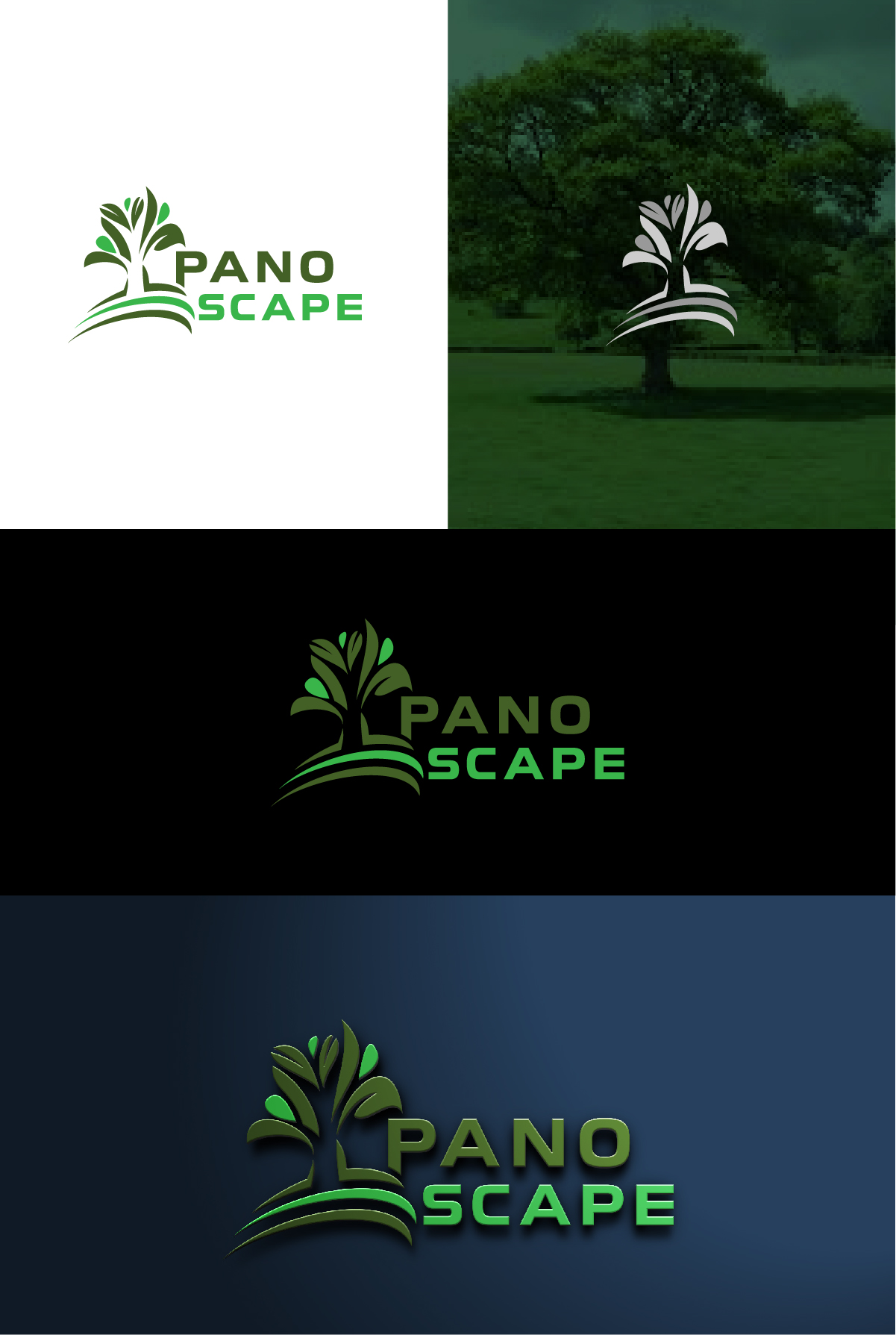 Logo Design by Deziners Zone for PanoScape  | Design #29866480