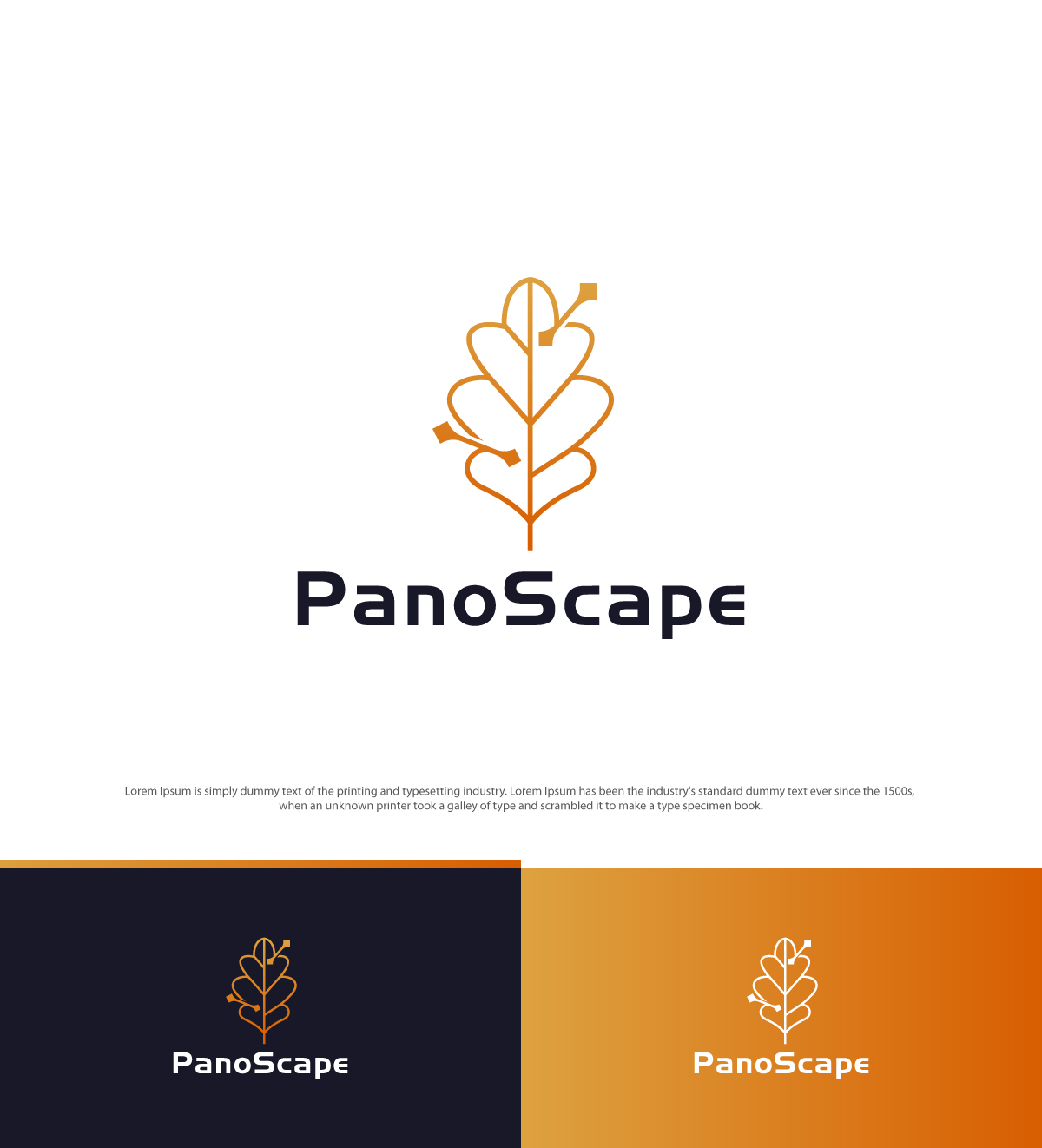 Logo Design by ecorokerz for PanoScape  | Design #29864621